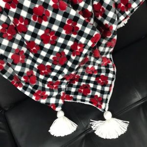 Dog Print New Soft and Minky Fleece Blanket